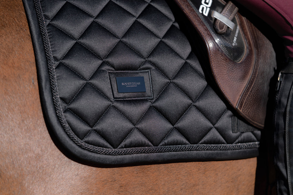 Jump Saddle Pad Total Eclipse