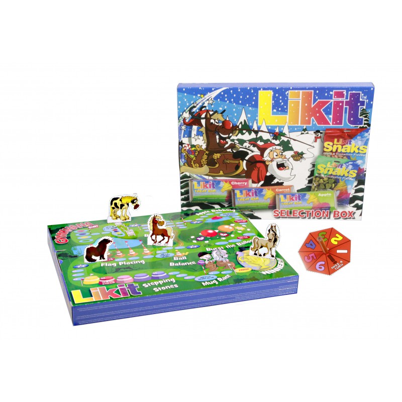 Treats LIKIT Christmas Selection 580g