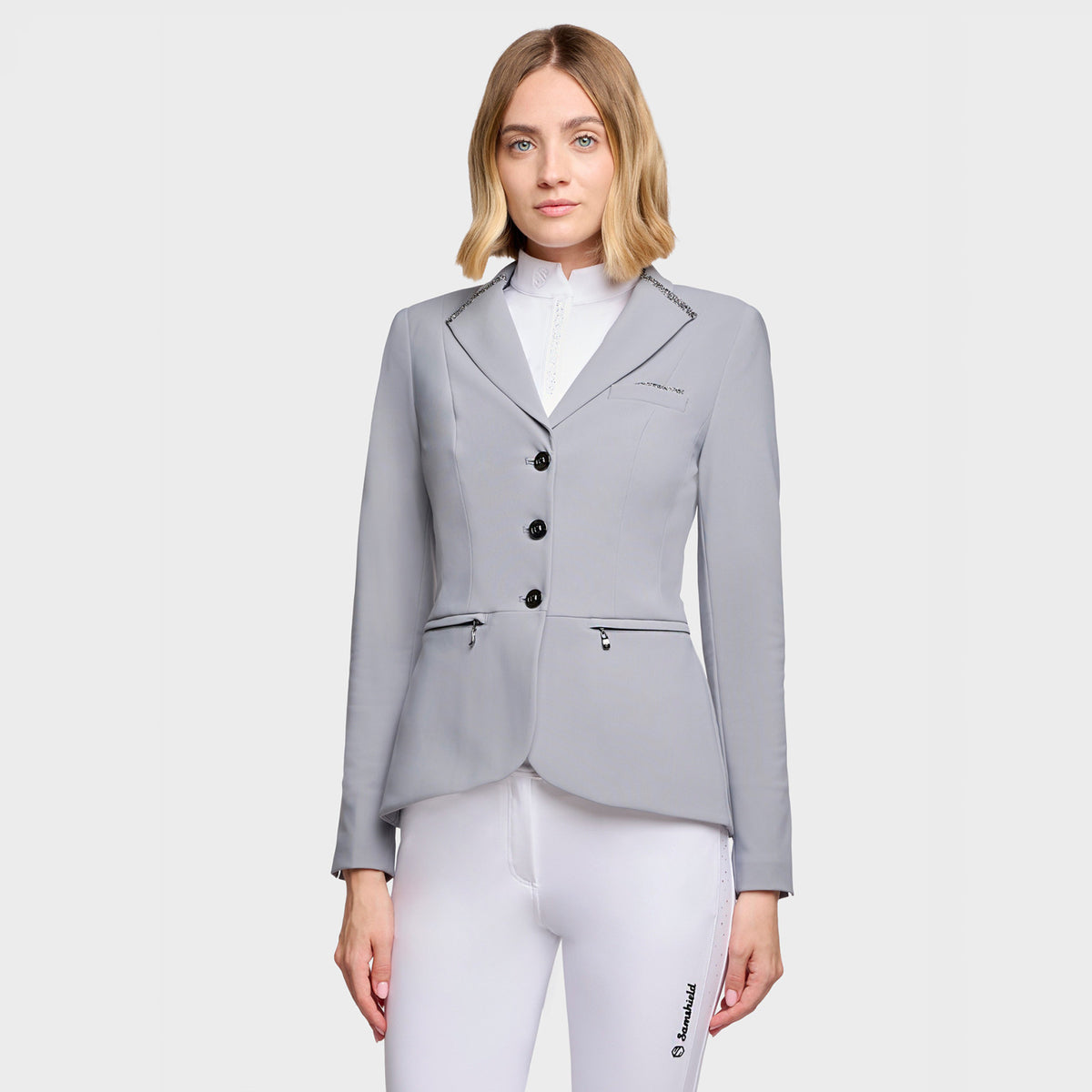 Samshield Competition Jacket Victorine Premium (Grey)