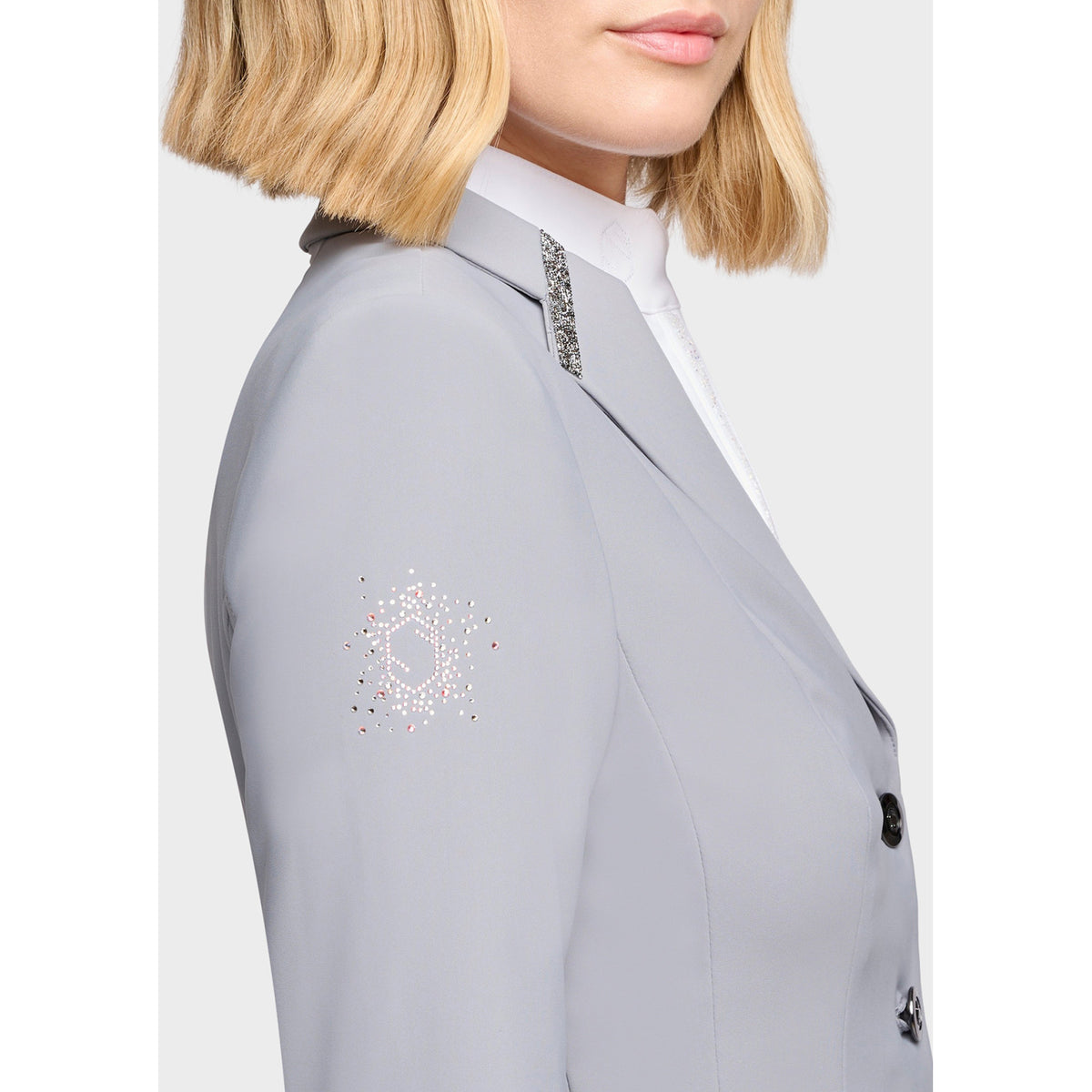 Samshield Competition Jacket Victorine Premium (Grey)