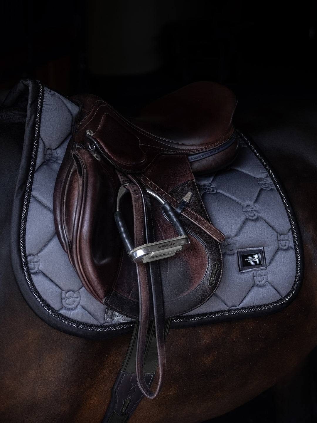 Jump Saddle Pad Winter Shadow