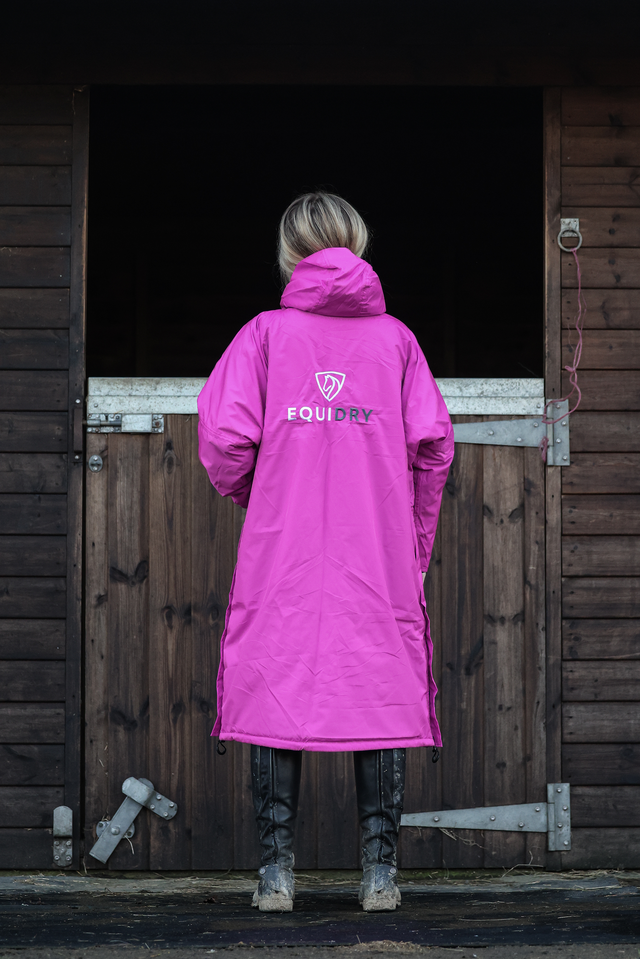 Equidry Evolution Women's | Thick Fleece | Fuchsia Pink