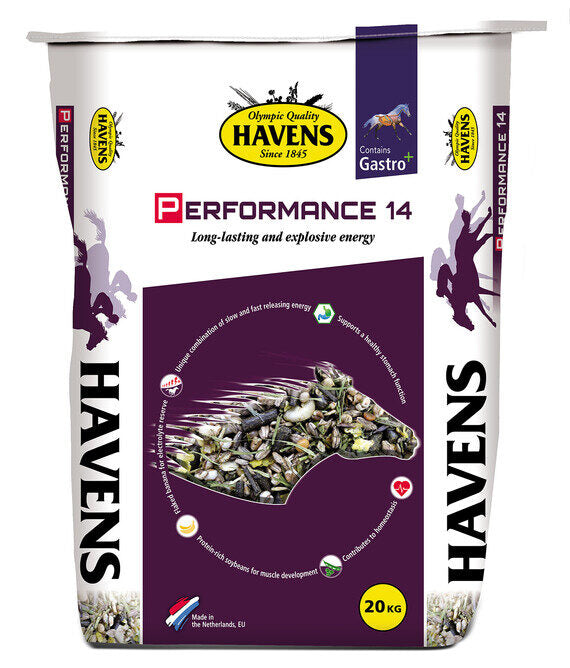 HAVENS Performance 14 muesli, 20 kg