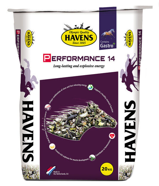 HAVENS Performance 14 musli, 20kg